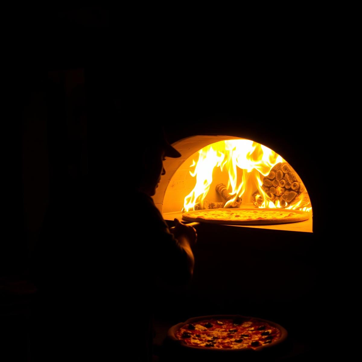 Wood-fired oven